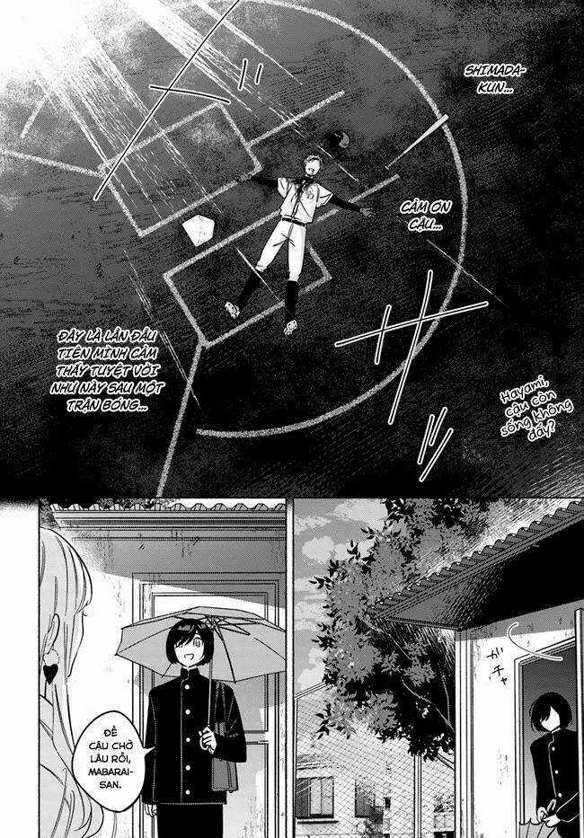 Mabarai-San Cố Gắng Săn Tôi! Chapter 12 trang 16