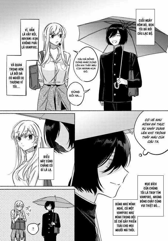 Mabarai-San Cố Gắng Săn Tôi! Chapter 12 trang 17