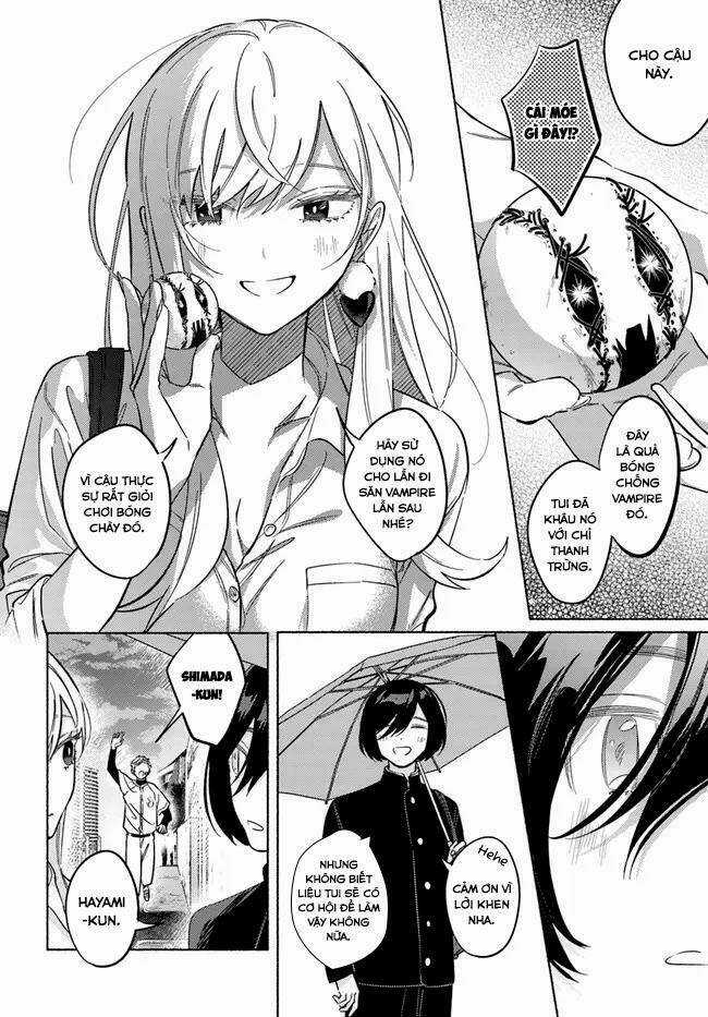 Mabarai-San Cố Gắng Săn Tôi! Chapter 12 trang 18