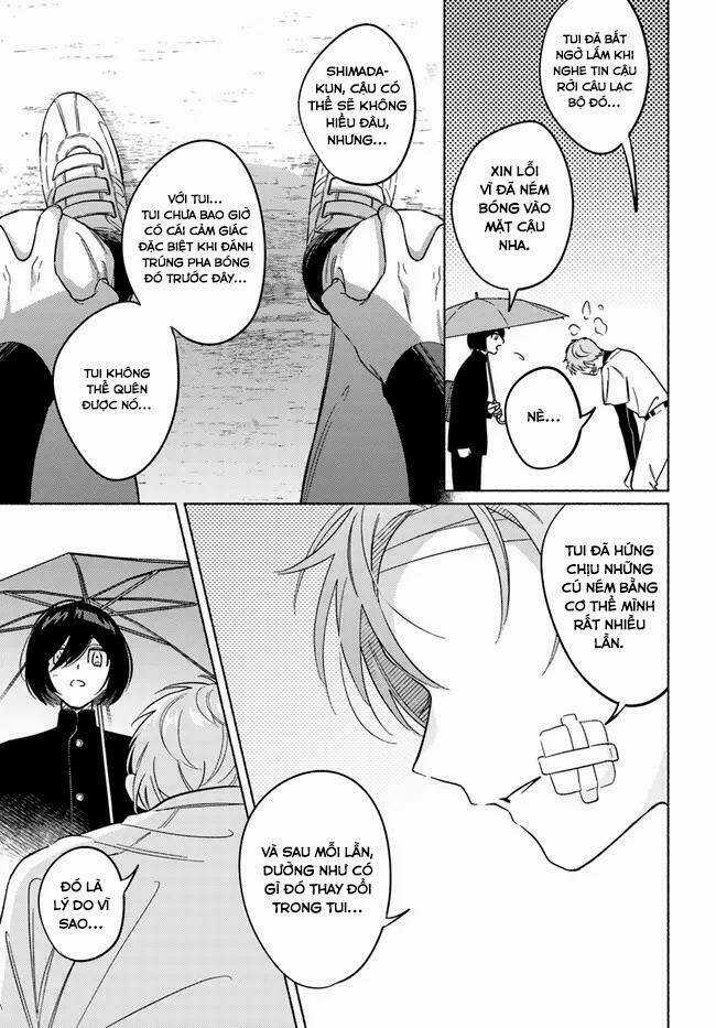 Mabarai-San Cố Gắng Săn Tôi! Chapter 12 trang 19