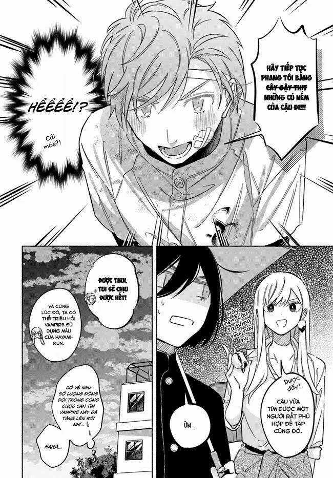 Mabarai-San Cố Gắng Săn Tôi! Chapter 12 trang 20