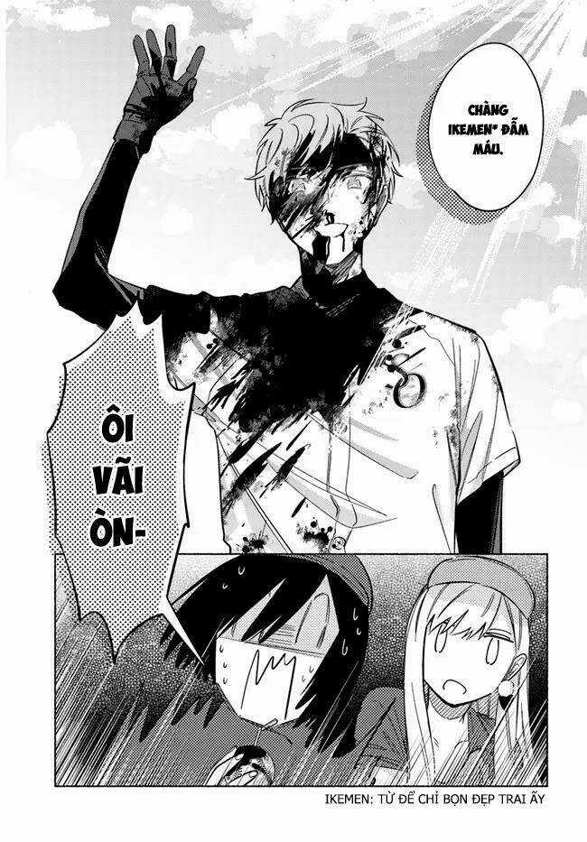 Mabarai-San Cố Gắng Săn Tôi! Chapter 12 trang 3