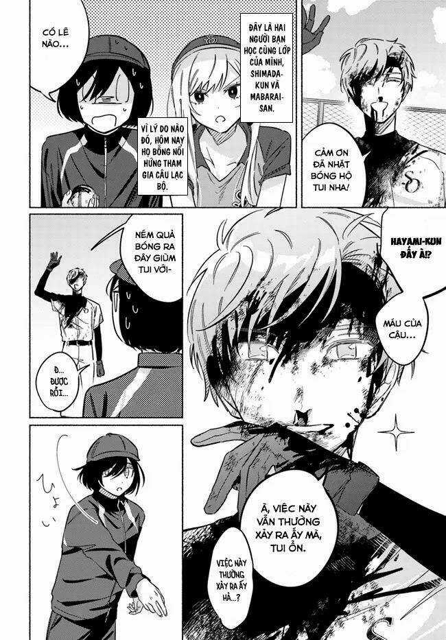 Mabarai-San Cố Gắng Săn Tôi! Chapter 12 trang 4