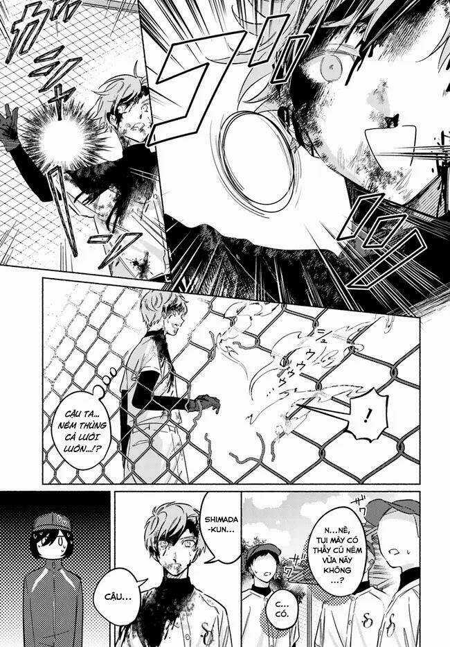 Mabarai-San Cố Gắng Săn Tôi! Chapter 12 trang 5