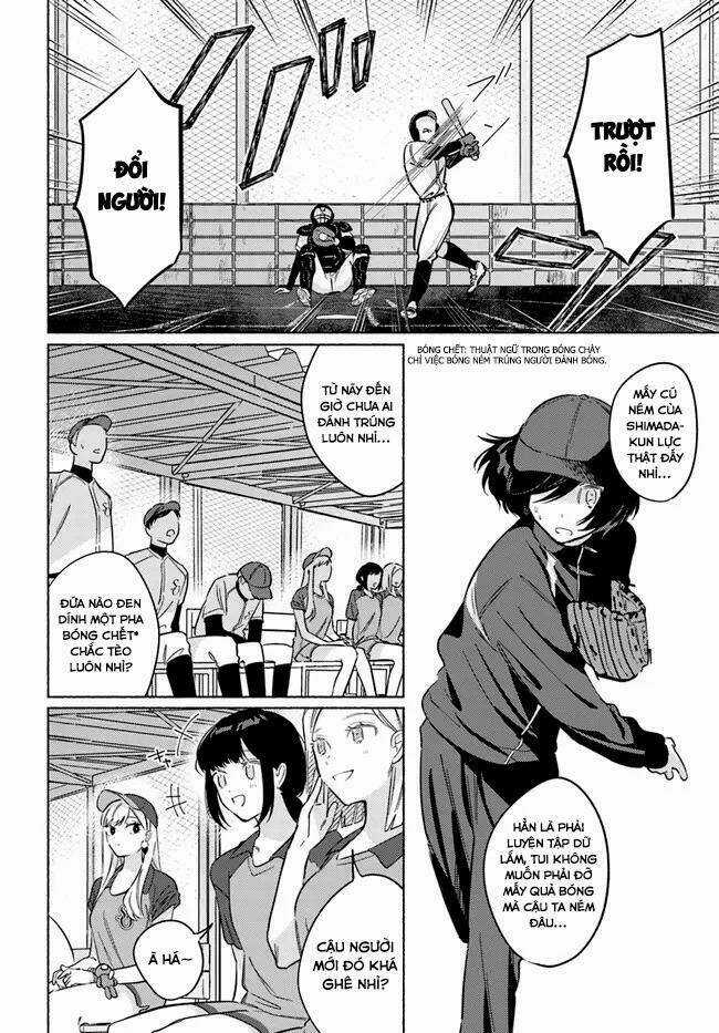 Mabarai-San Cố Gắng Săn Tôi! Chapter 12 trang 6