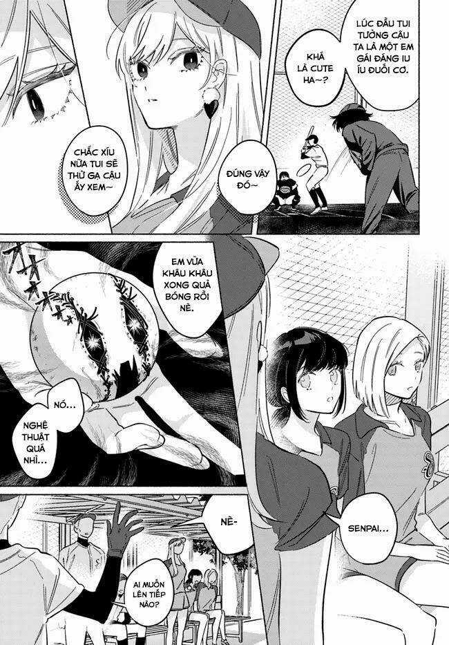 Mabarai-San Cố Gắng Săn Tôi! Chapter 12 trang 7