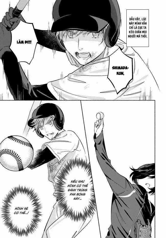 Mabarai-San Cố Gắng Săn Tôi! Chapter 12 trang 9