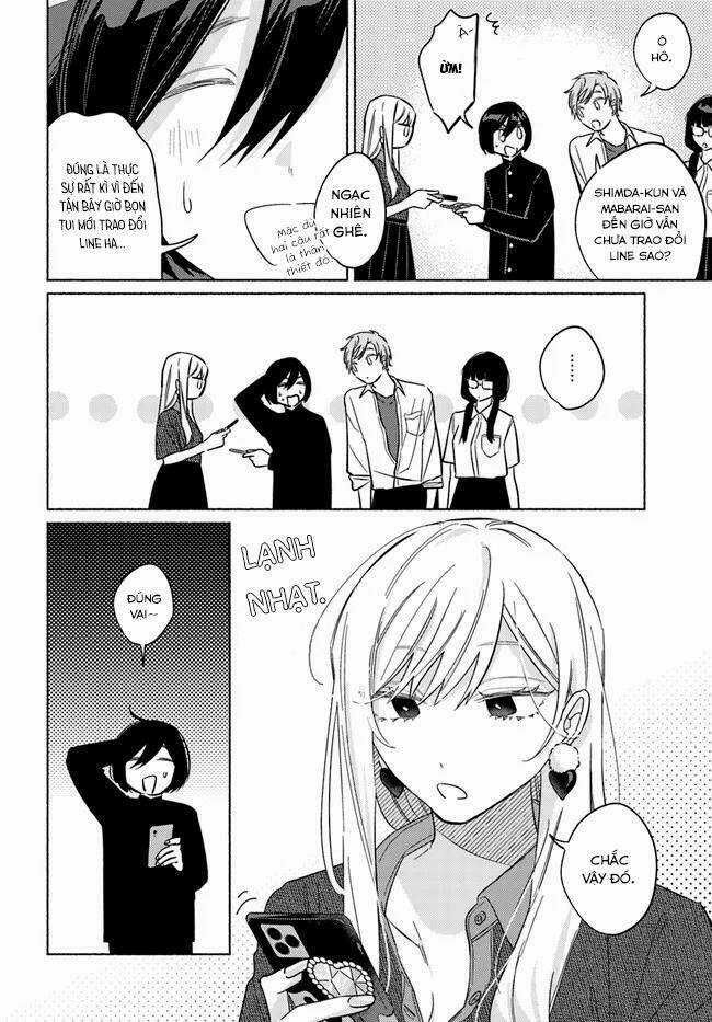 Mabarai-San Cố Gắng Săn Tôi! Chapter 13 trang 10