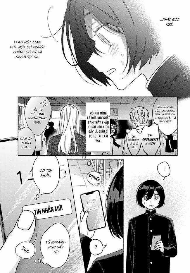 Mabarai-San Cố Gắng Săn Tôi! Chapter 13 trang 11