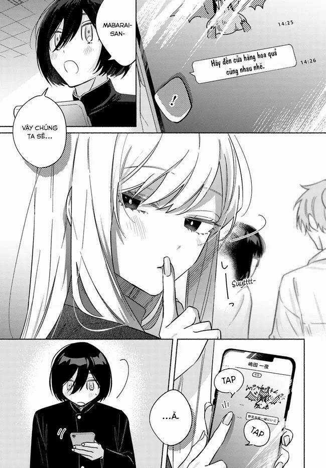 Mabarai-San Cố Gắng Săn Tôi! Chapter 13 trang 13