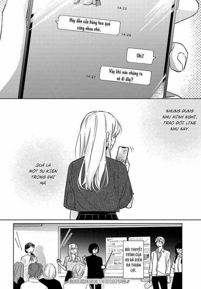 Mabarai-San Cố Gắng Săn Tôi! Chapter 13 trang 14