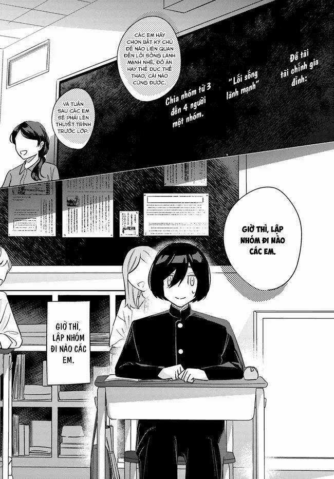 Mabarai-San Cố Gắng Săn Tôi! Chapter 13 trang 2