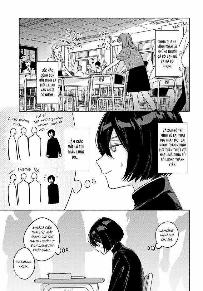 Mabarai-San Cố Gắng Săn Tôi! Chapter 13 trang 3