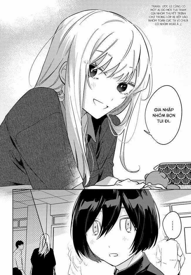 Mabarai-San Cố Gắng Săn Tôi! Chapter 13 trang 4