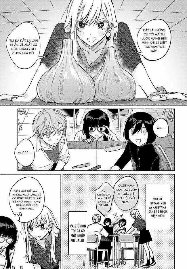 Mabarai-San Cố Gắng Săn Tôi! Chapter 13 trang 5