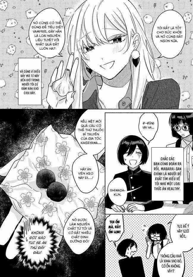 Mabarai-San Cố Gắng Săn Tôi! Chapter 13 trang 6