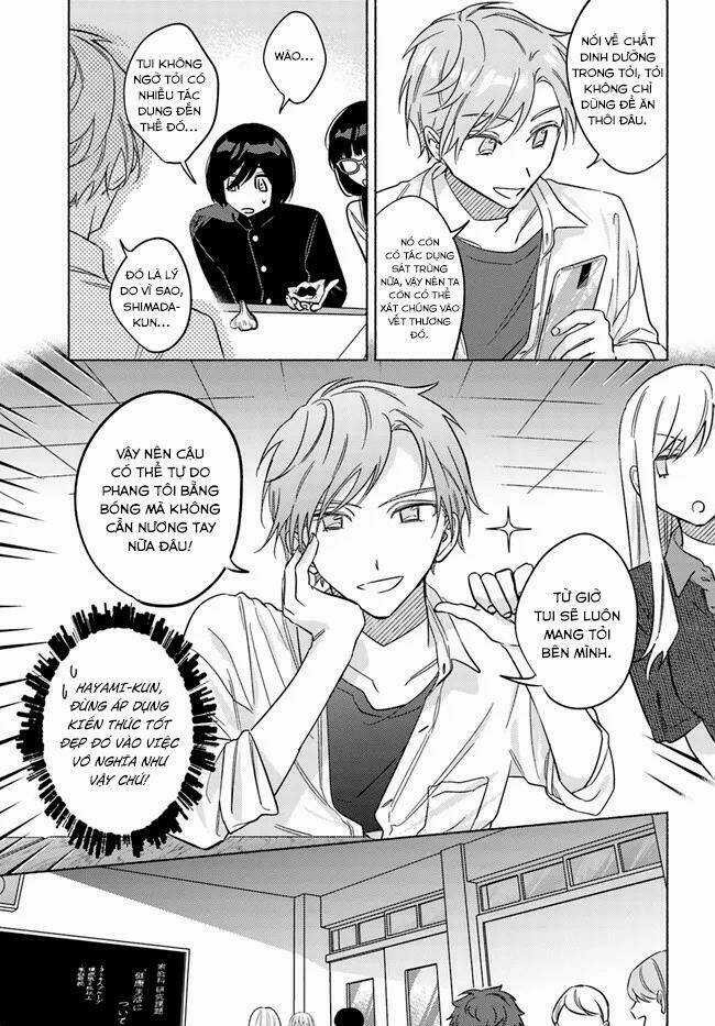 Mabarai-San Cố Gắng Săn Tôi! Chapter 13 trang 7