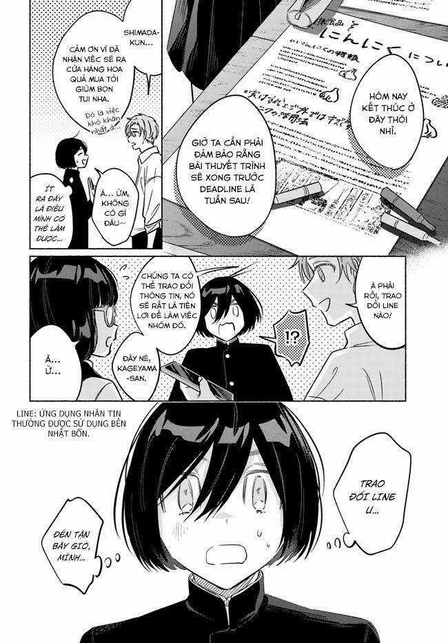 Mabarai-San Cố Gắng Săn Tôi! Chapter 13 trang 8