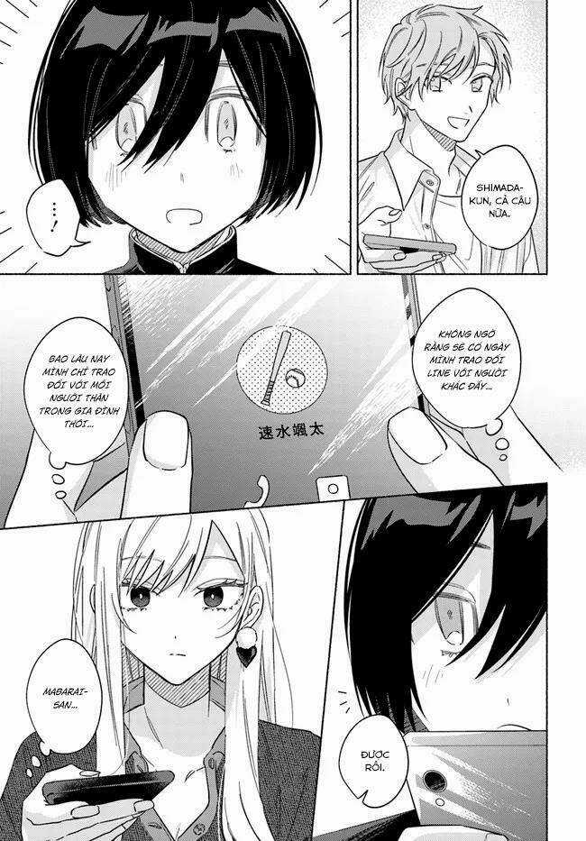 Mabarai-San Cố Gắng Săn Tôi! Chapter 13 trang 9