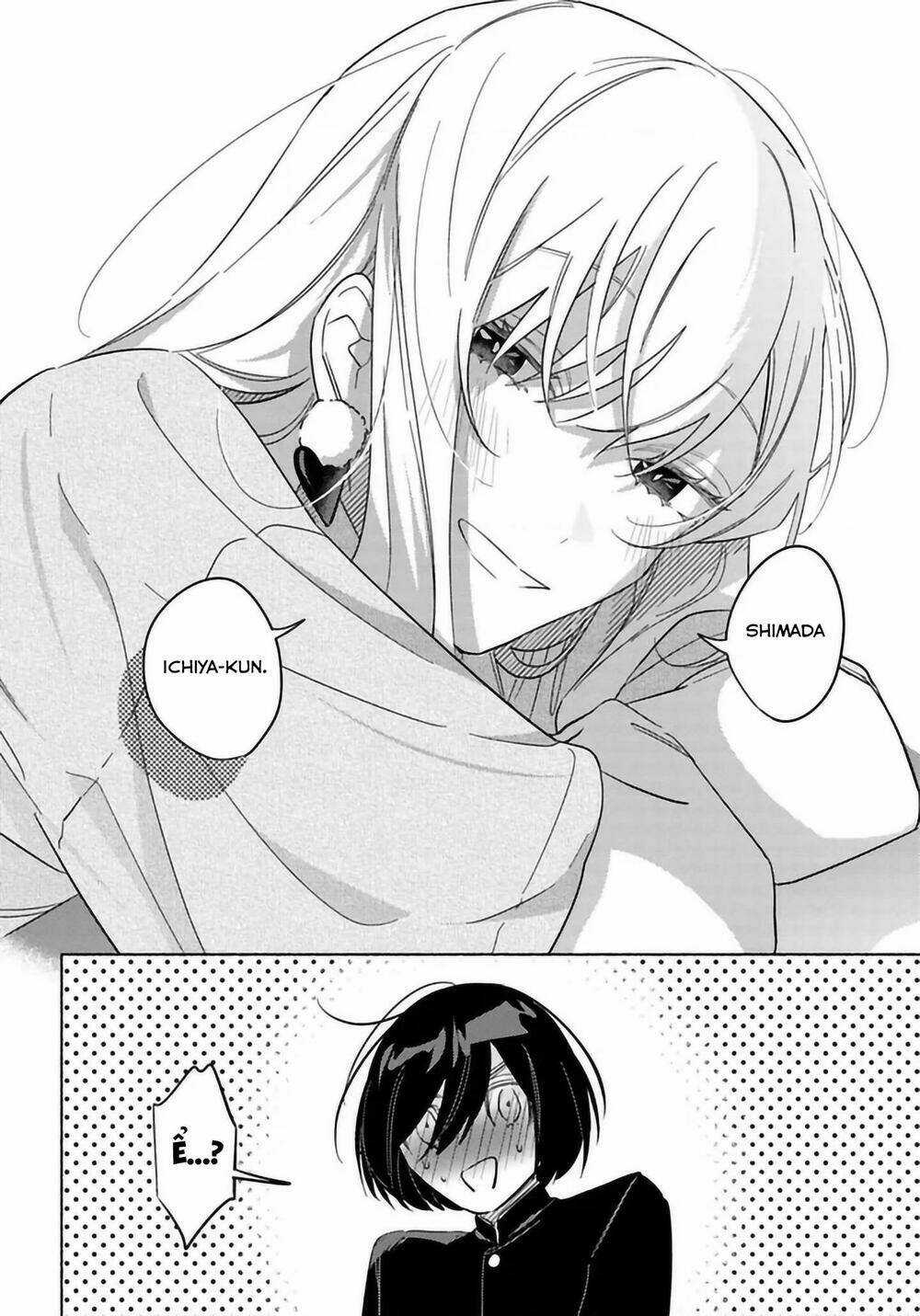 Mabarai-San Cố Gắng Săn Tôi! Chapter 14 trang 10