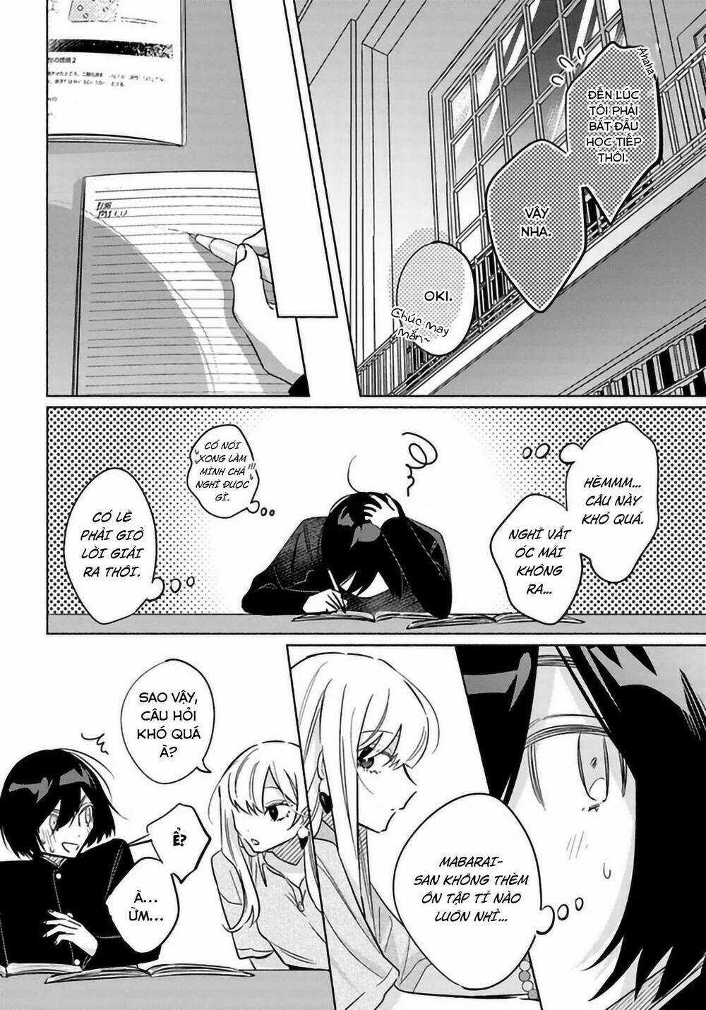 Mabarai-San Cố Gắng Săn Tôi! Chapter 14 trang 12