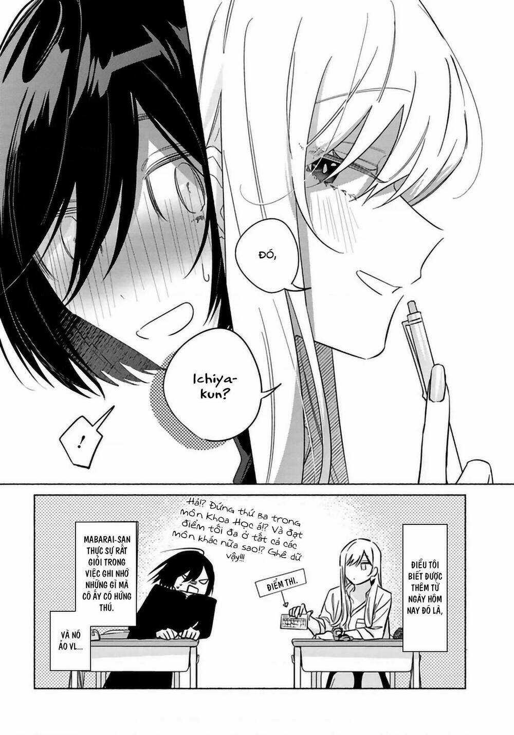 Mabarai-San Cố Gắng Săn Tôi! Chapter 14 trang 14