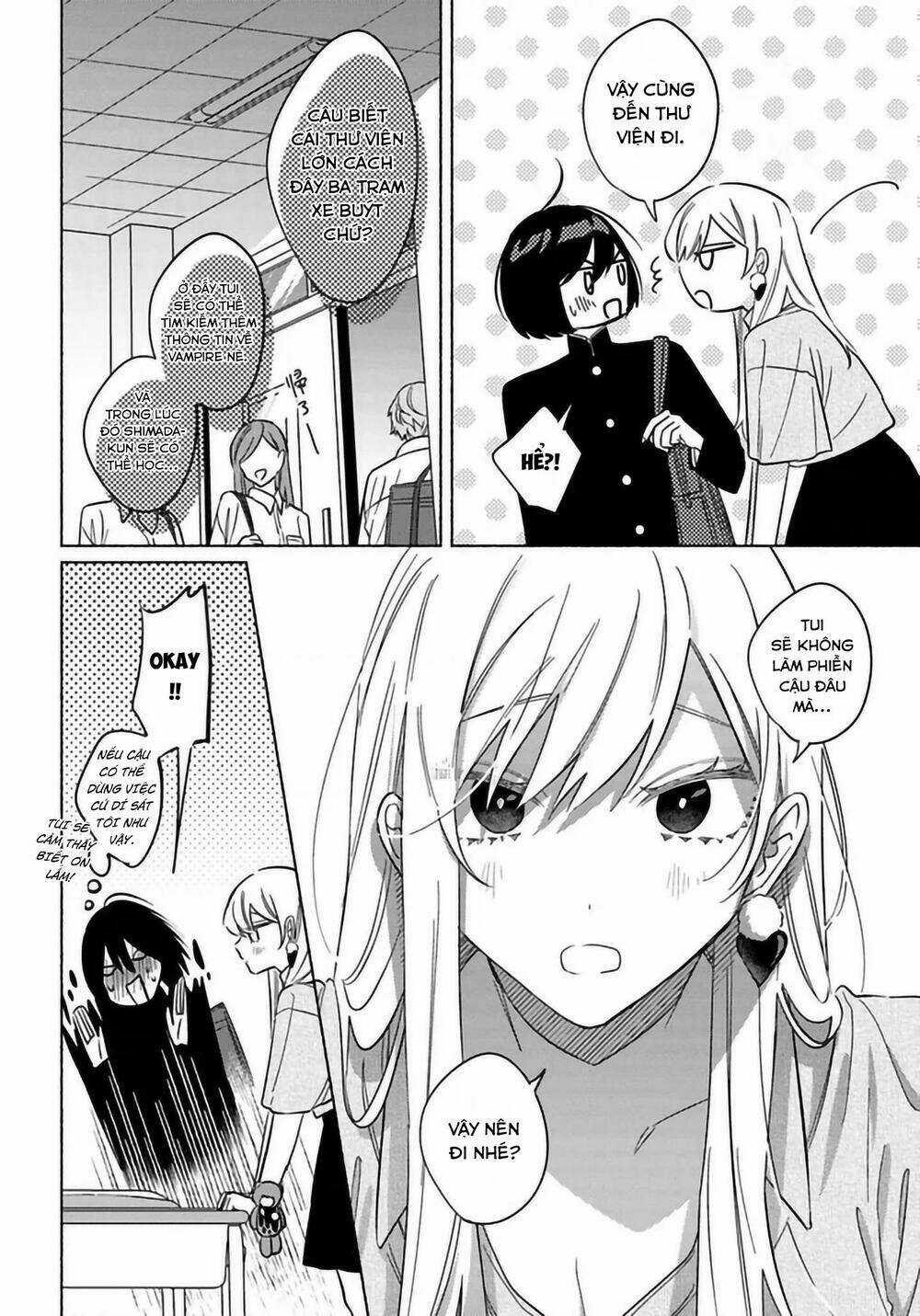 Mabarai-San Cố Gắng Săn Tôi! Chapter 14 trang 2