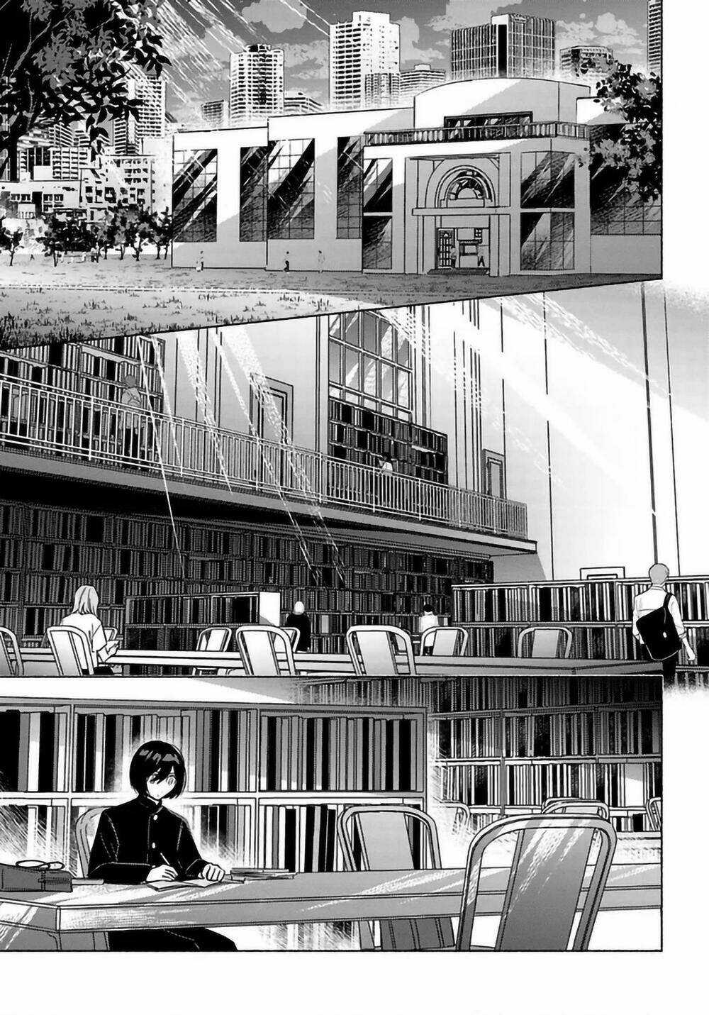 Mabarai-San Cố Gắng Săn Tôi! Chapter 14 trang 3