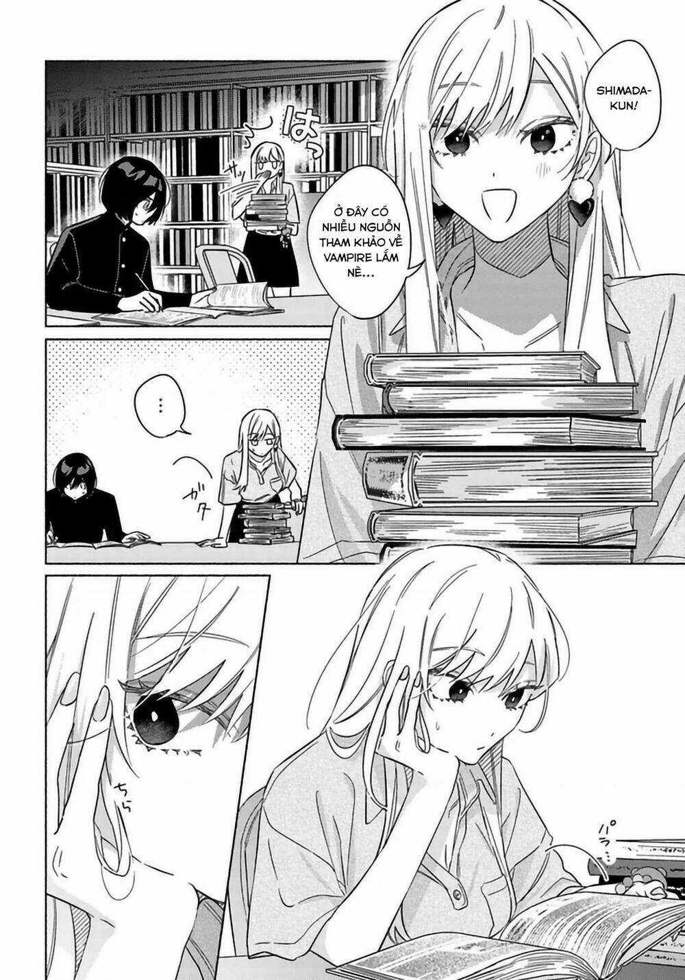 Mabarai-San Cố Gắng Săn Tôi! Chapter 14 trang 4