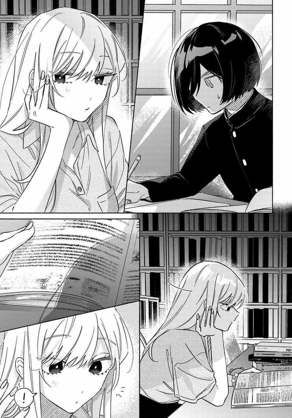 Mabarai-San Cố Gắng Săn Tôi! Chapter 14 trang 5