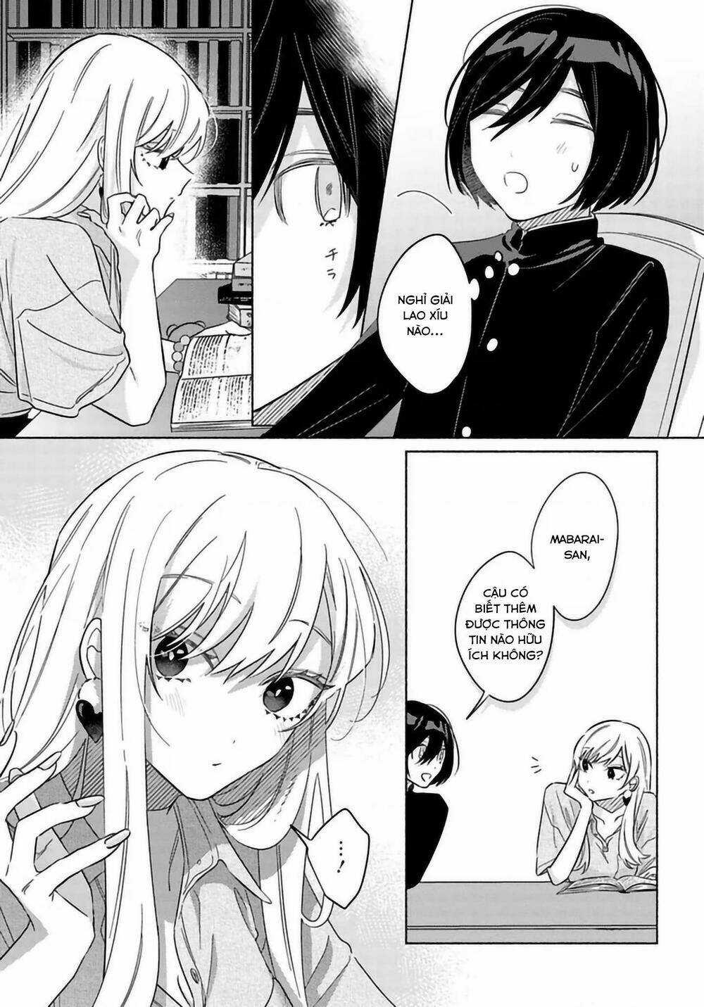 Mabarai-San Cố Gắng Săn Tôi! Chapter 14 trang 7