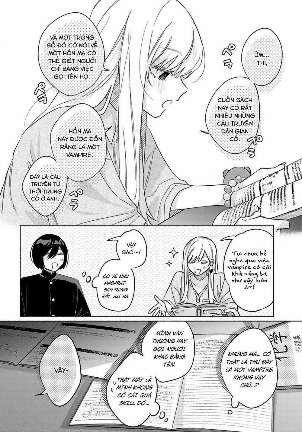 Mabarai-San Cố Gắng Săn Tôi! Chapter 14 trang 8