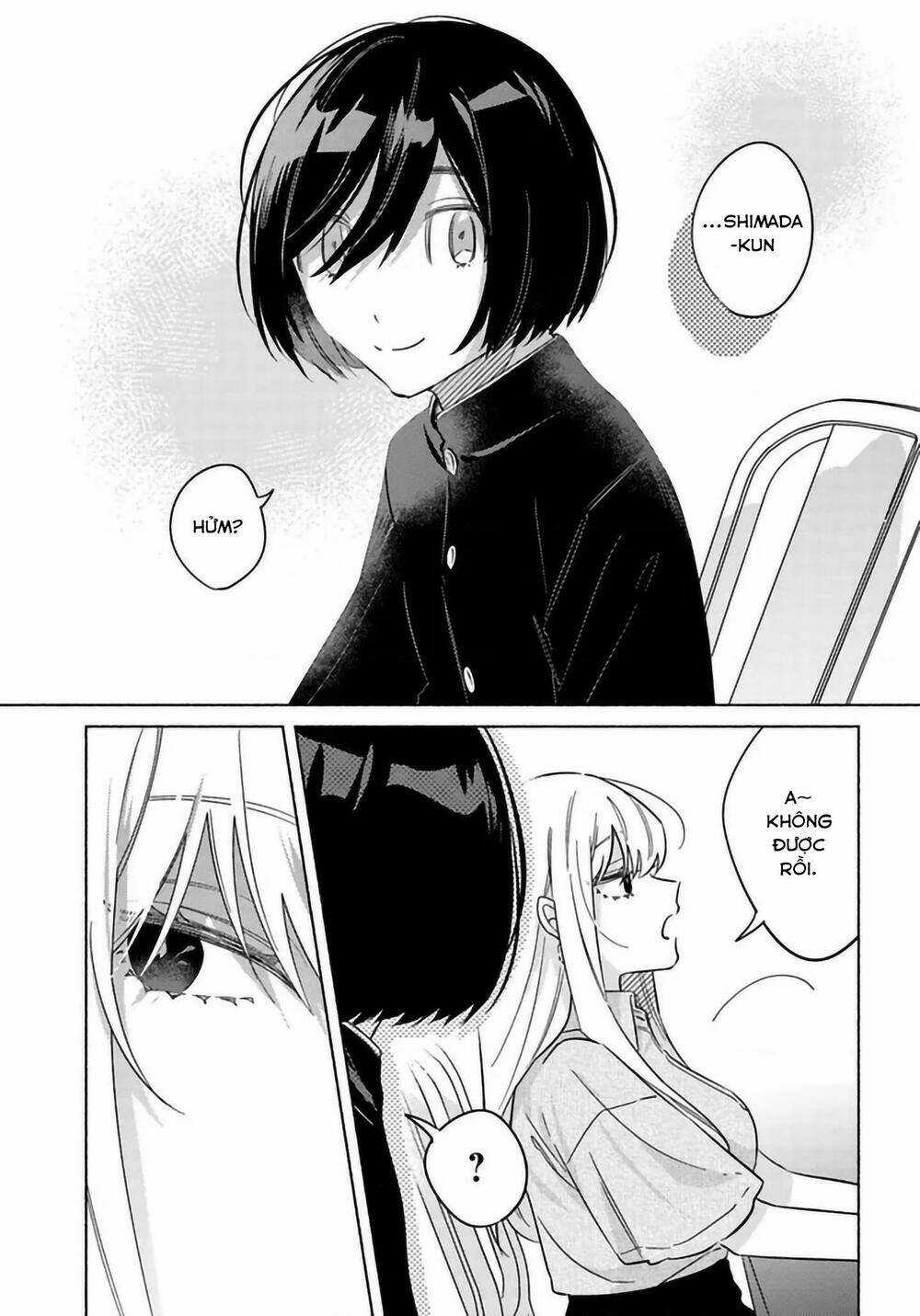 Mabarai-San Cố Gắng Săn Tôi! Chapter 14 trang 9