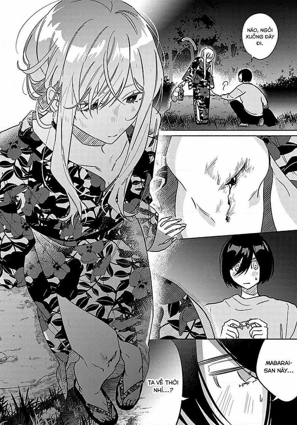 Mabarai-San Cố Gắng Săn Tôi! Chapter 15 trang 10