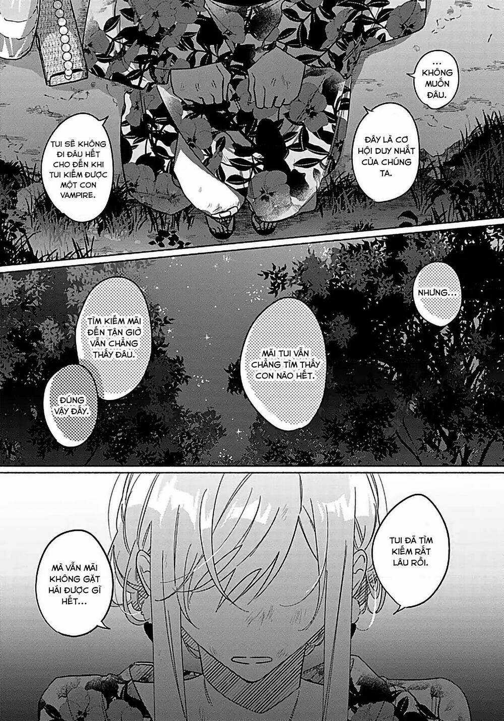 Mabarai-San Cố Gắng Săn Tôi! Chapter 15 trang 11