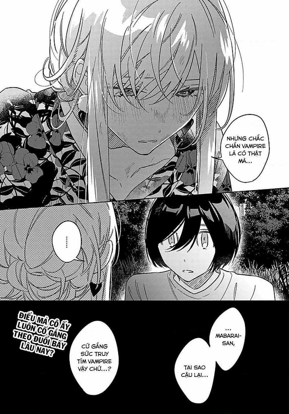 Mabarai-San Cố Gắng Săn Tôi! Chapter 15 trang 12