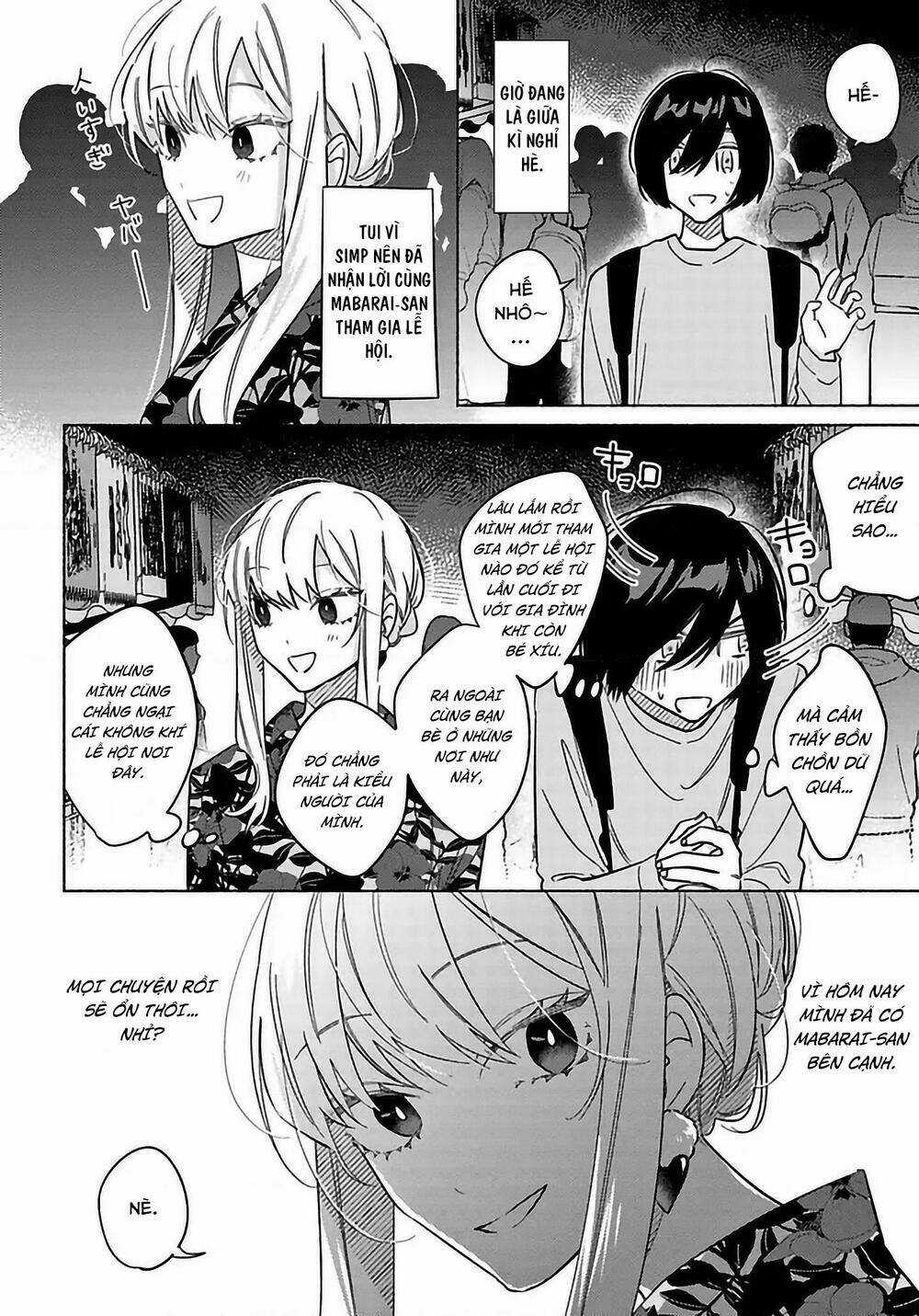 Mabarai-San Cố Gắng Săn Tôi! Chapter 15 trang 2