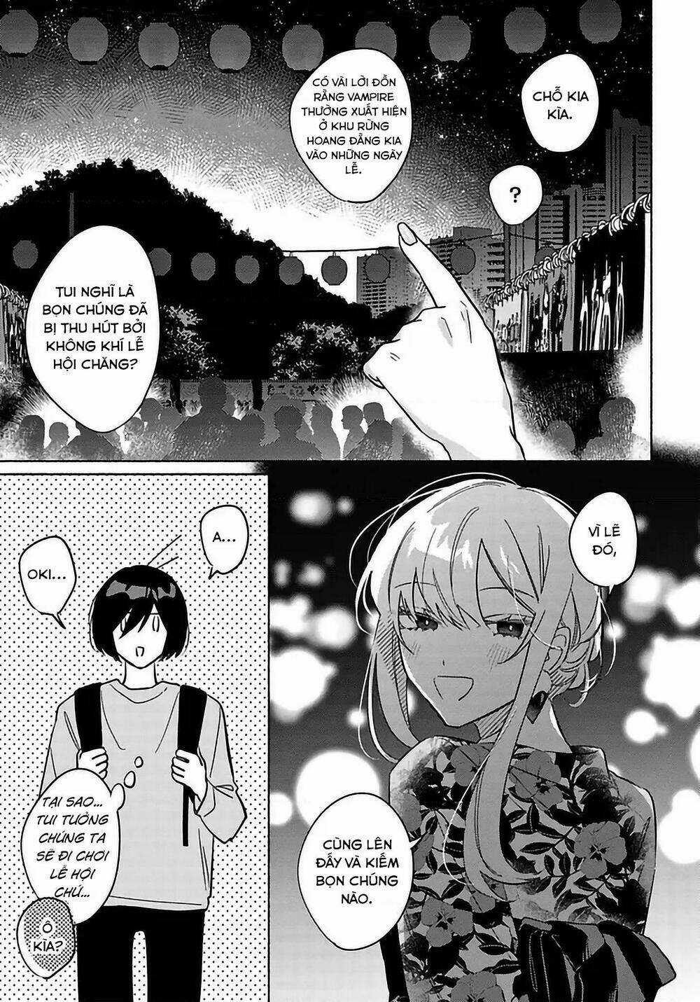Mabarai-San Cố Gắng Săn Tôi! Chapter 15 trang 3