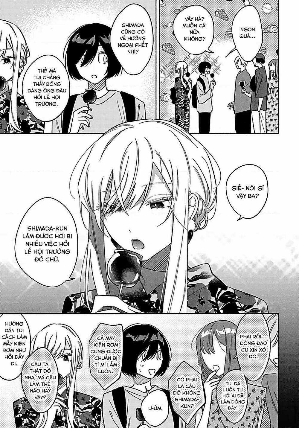 Mabarai-San Cố Gắng Săn Tôi! Chapter 15 trang 5