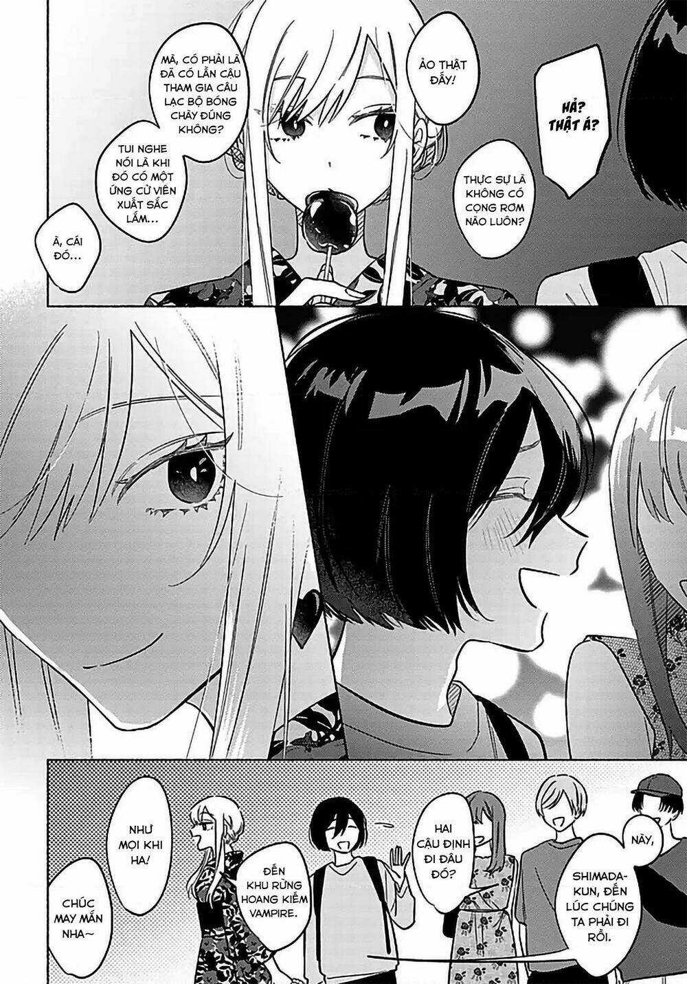 Mabarai-San Cố Gắng Săn Tôi! Chapter 15 trang 6