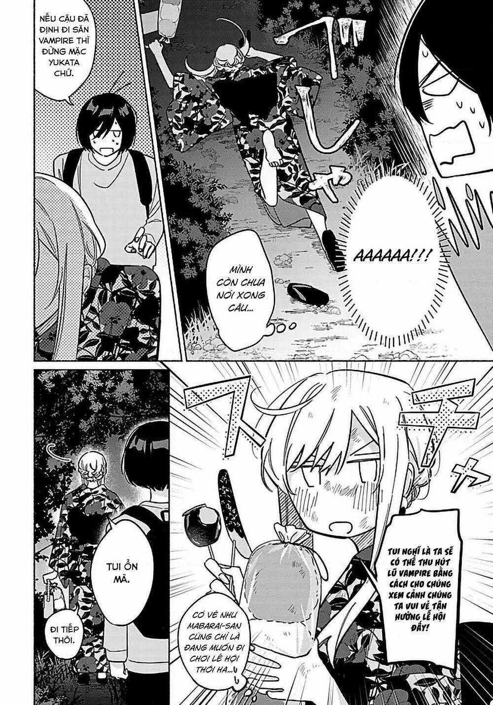 Mabarai-San Cố Gắng Săn Tôi! Chapter 15 trang 8