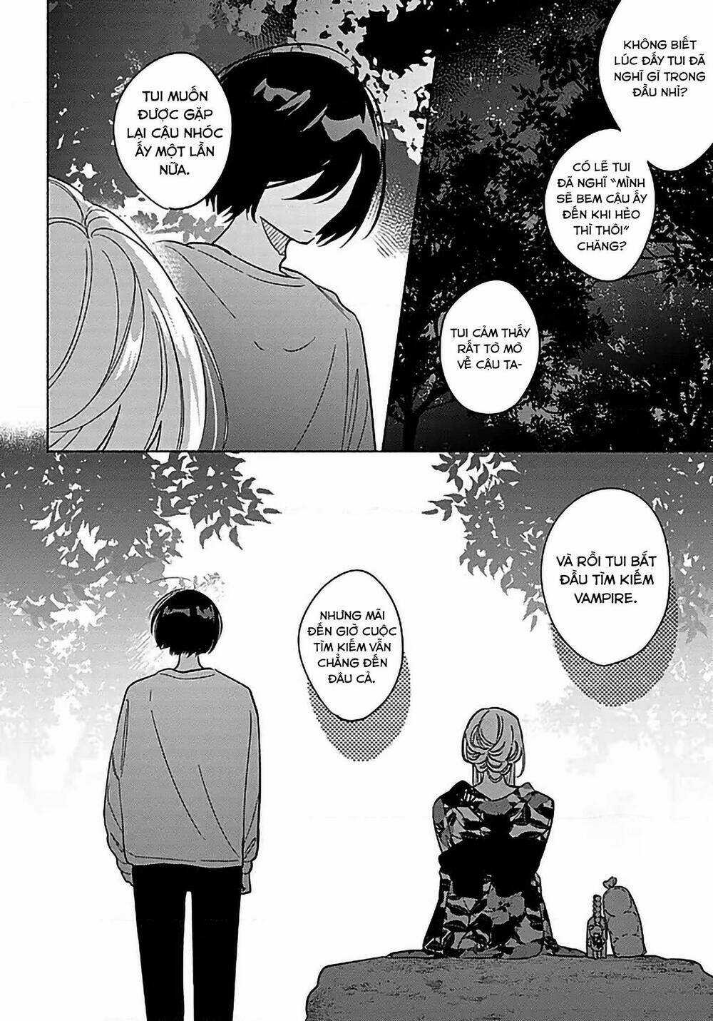 Mabarai-San Cố Gắng Săn Tôi! Chapter 16 trang 10