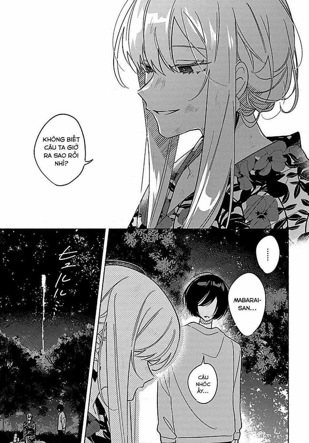 Mabarai-San Cố Gắng Săn Tôi! Chapter 16 trang 11