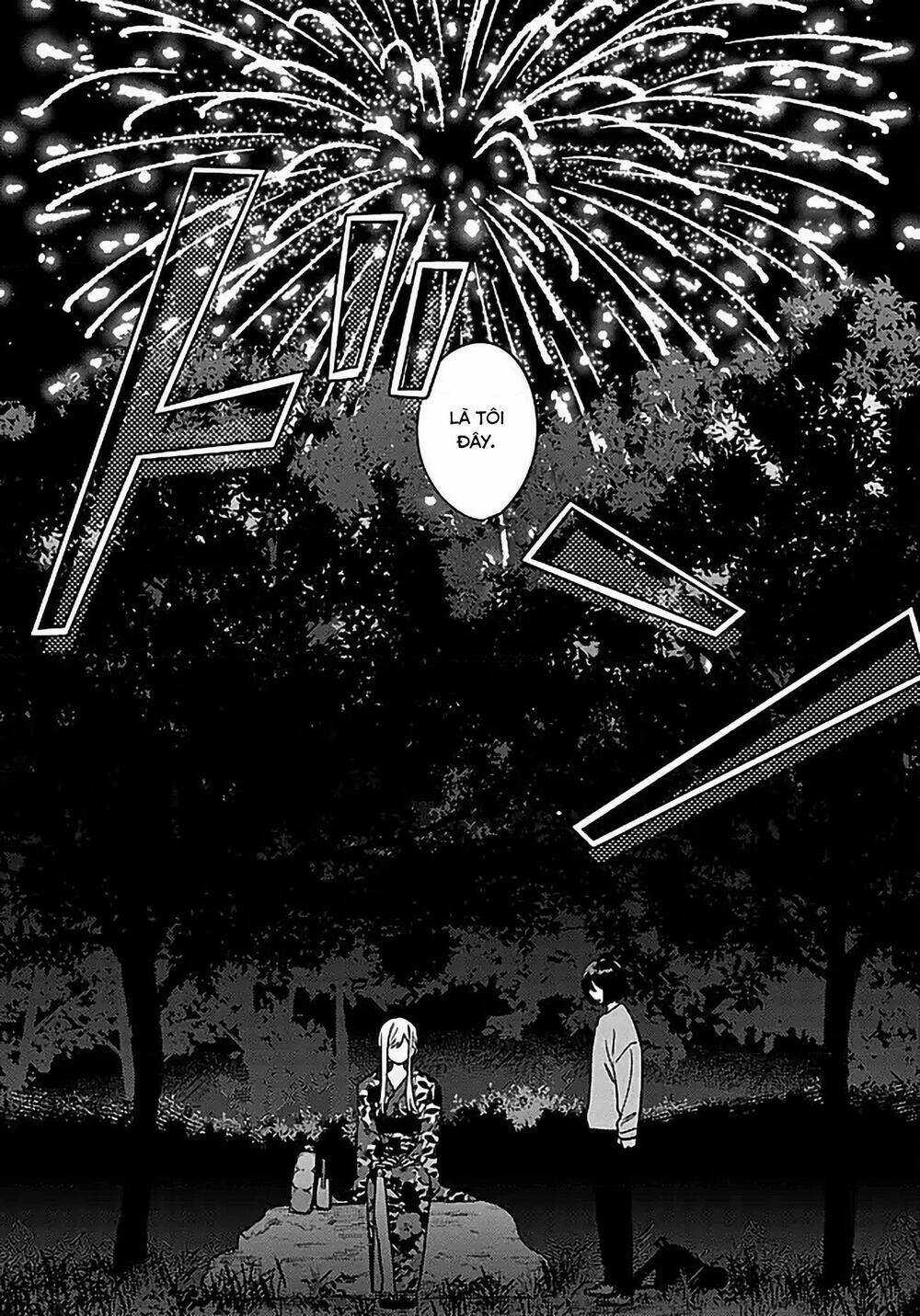 Mabarai-San Cố Gắng Săn Tôi! Chapter 16 trang 12