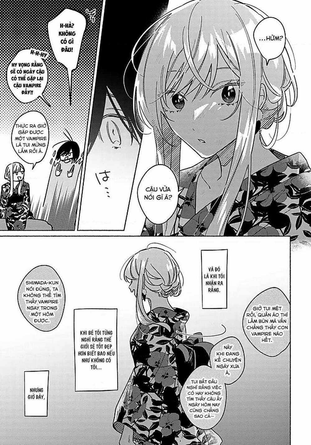 Mabarai-San Cố Gắng Săn Tôi! Chapter 16 trang 13