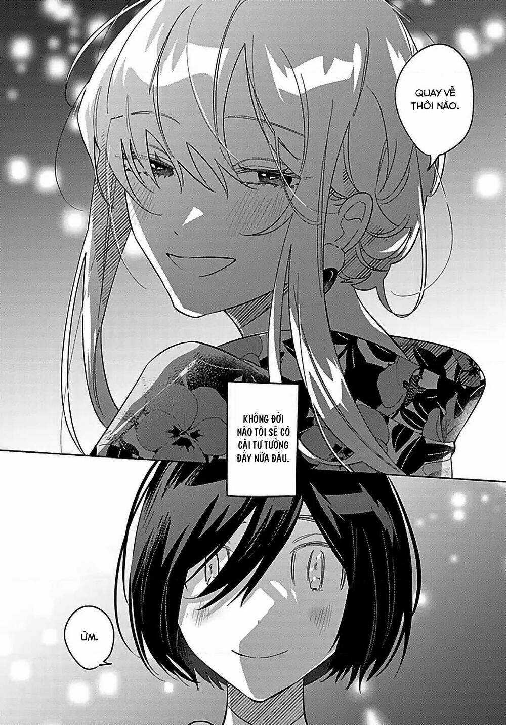 Mabarai-San Cố Gắng Săn Tôi! Chapter 16 trang 14