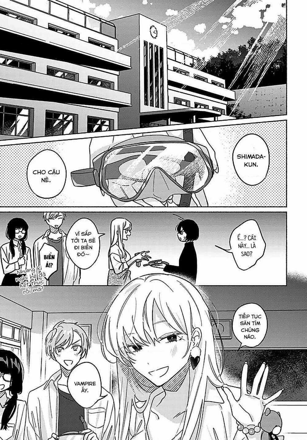 Mabarai-San Cố Gắng Săn Tôi! Chapter 16 trang 15