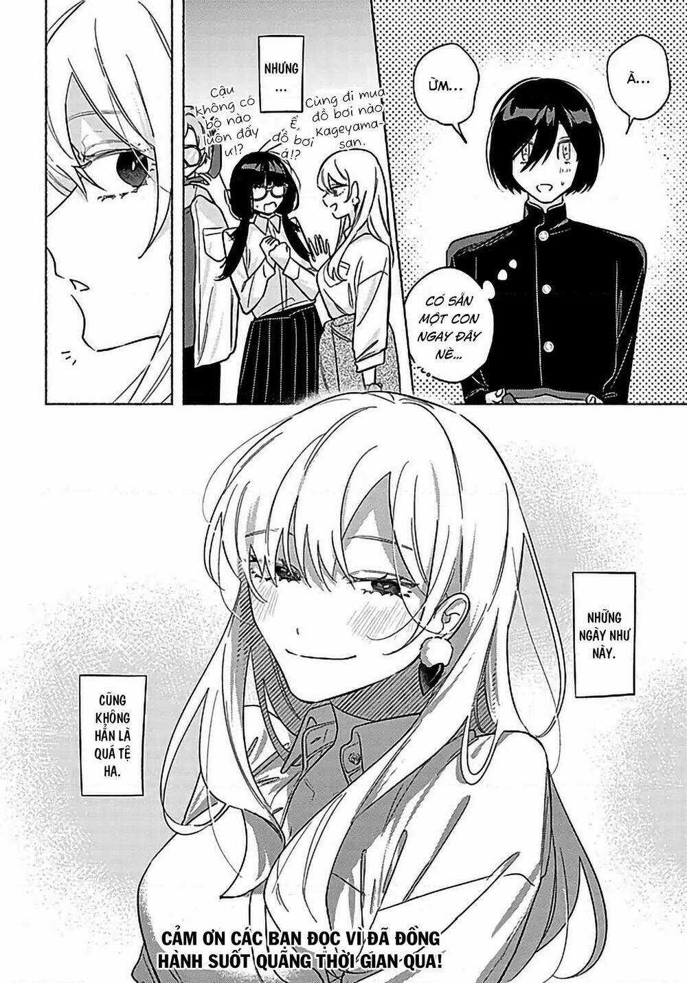 Mabarai-San Cố Gắng Săn Tôi! Chapter 16 trang 16