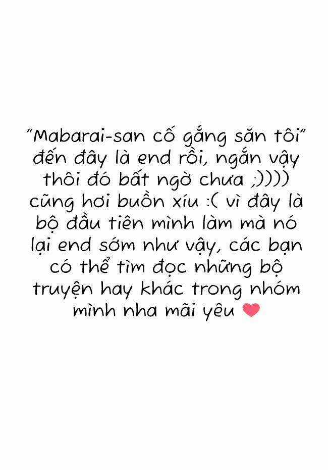 Mabarai-San Cố Gắng Săn Tôi! Chapter 16 trang 17