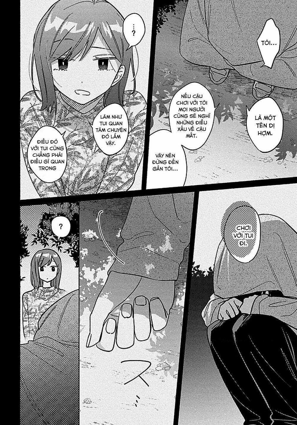 Mabarai-San Cố Gắng Săn Tôi! Chapter 16 trang 4